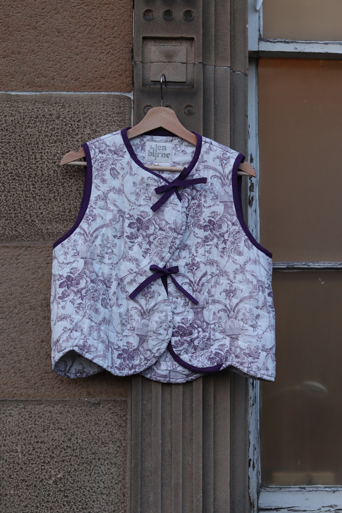 Upcycled Quilt Vest Sewing Pattern - Digital Download