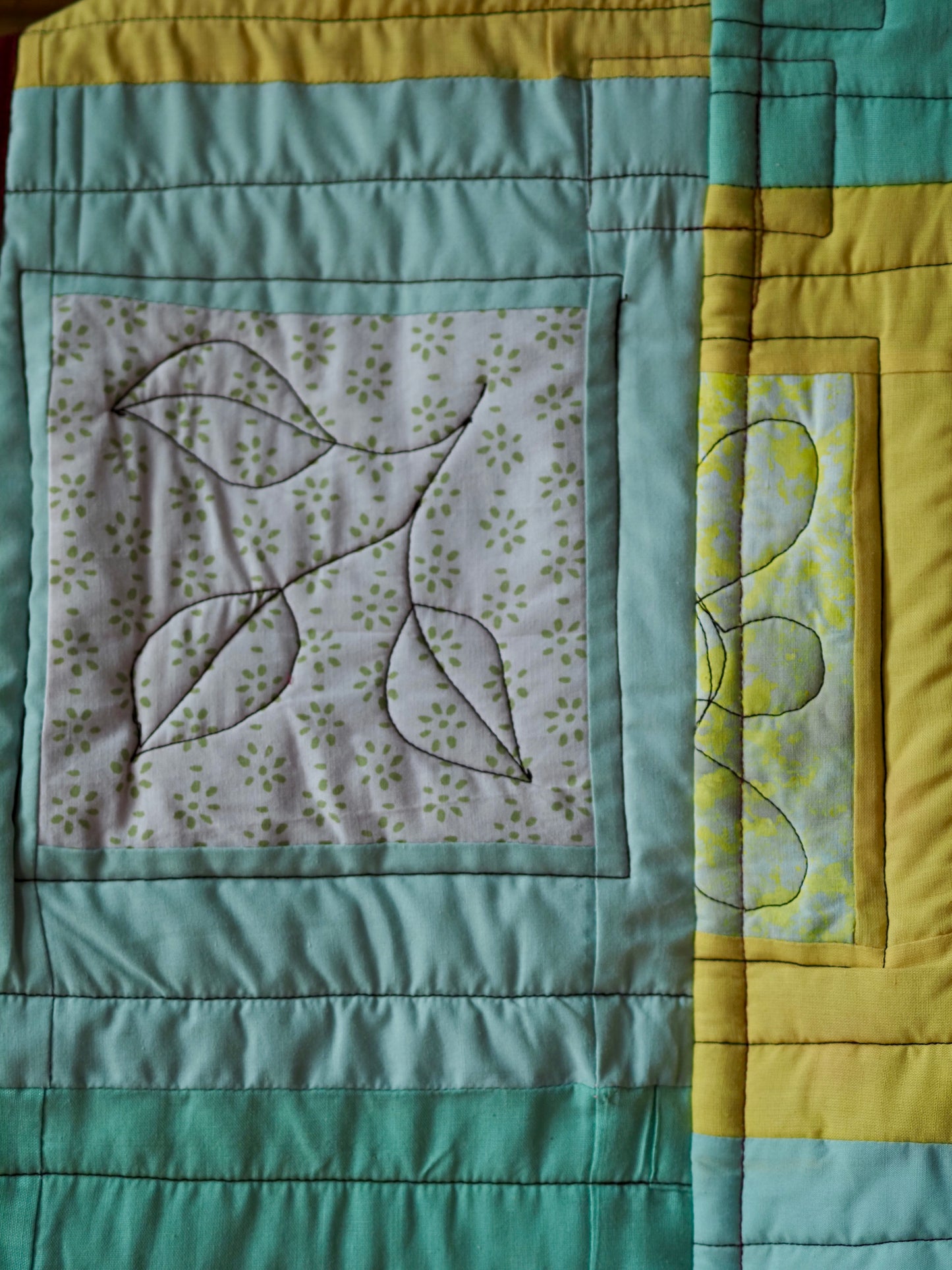 Patchwork Quilt Vest - Large (UK 16-18)