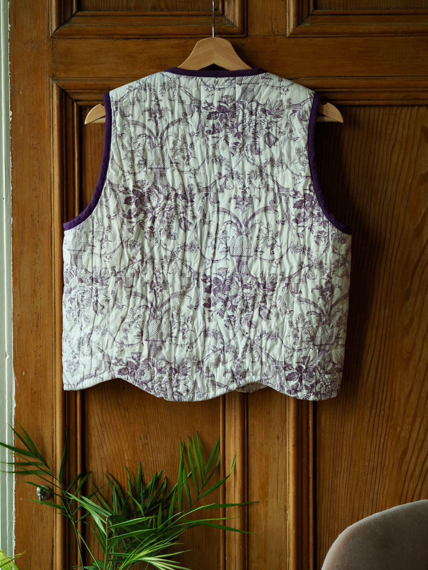 Toile de Jouy Steppweste – Klein (UK 8–10)