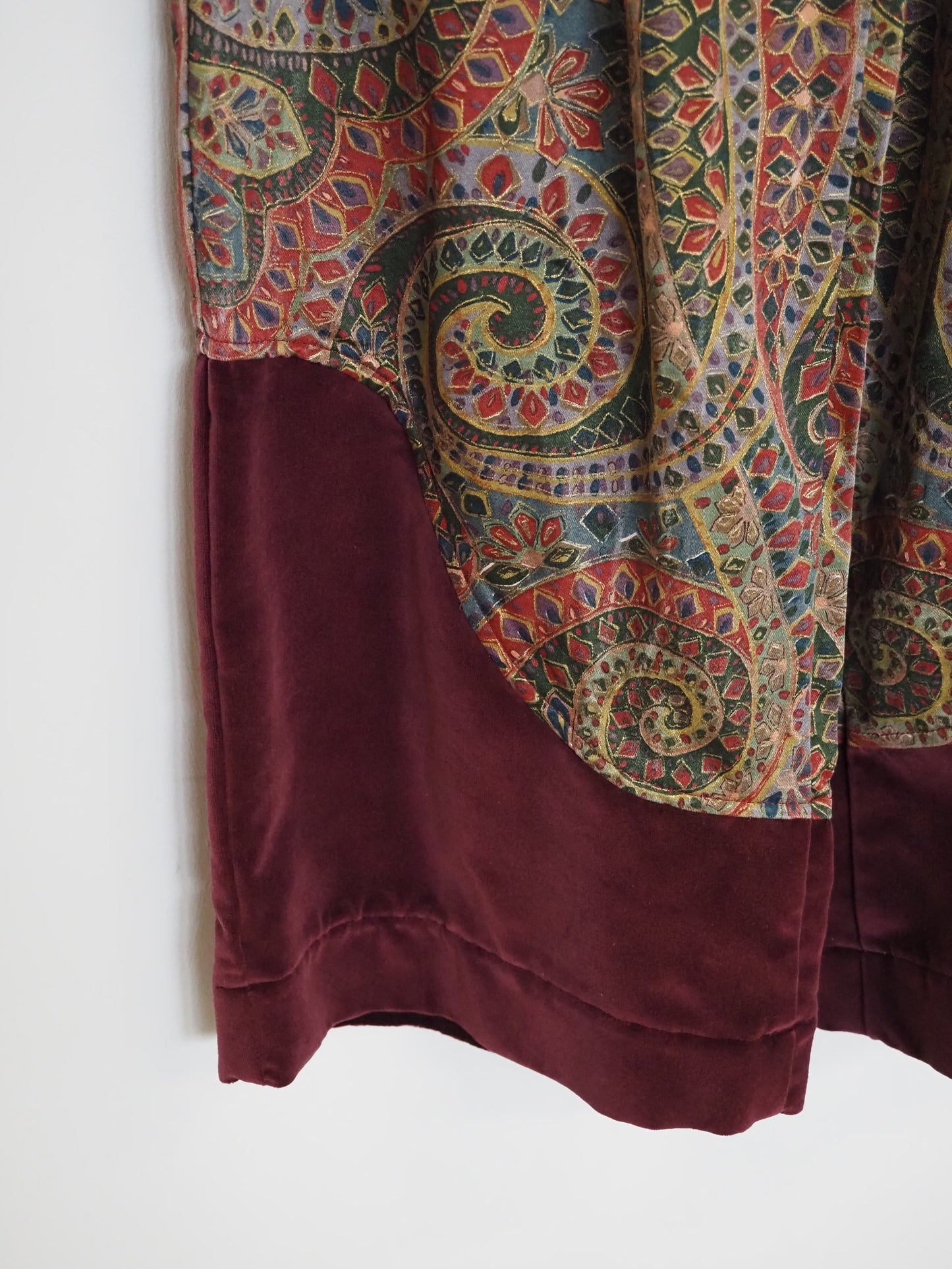 'Merlot Magic' Willow Trousers - Size Small / UK 10 / US 6