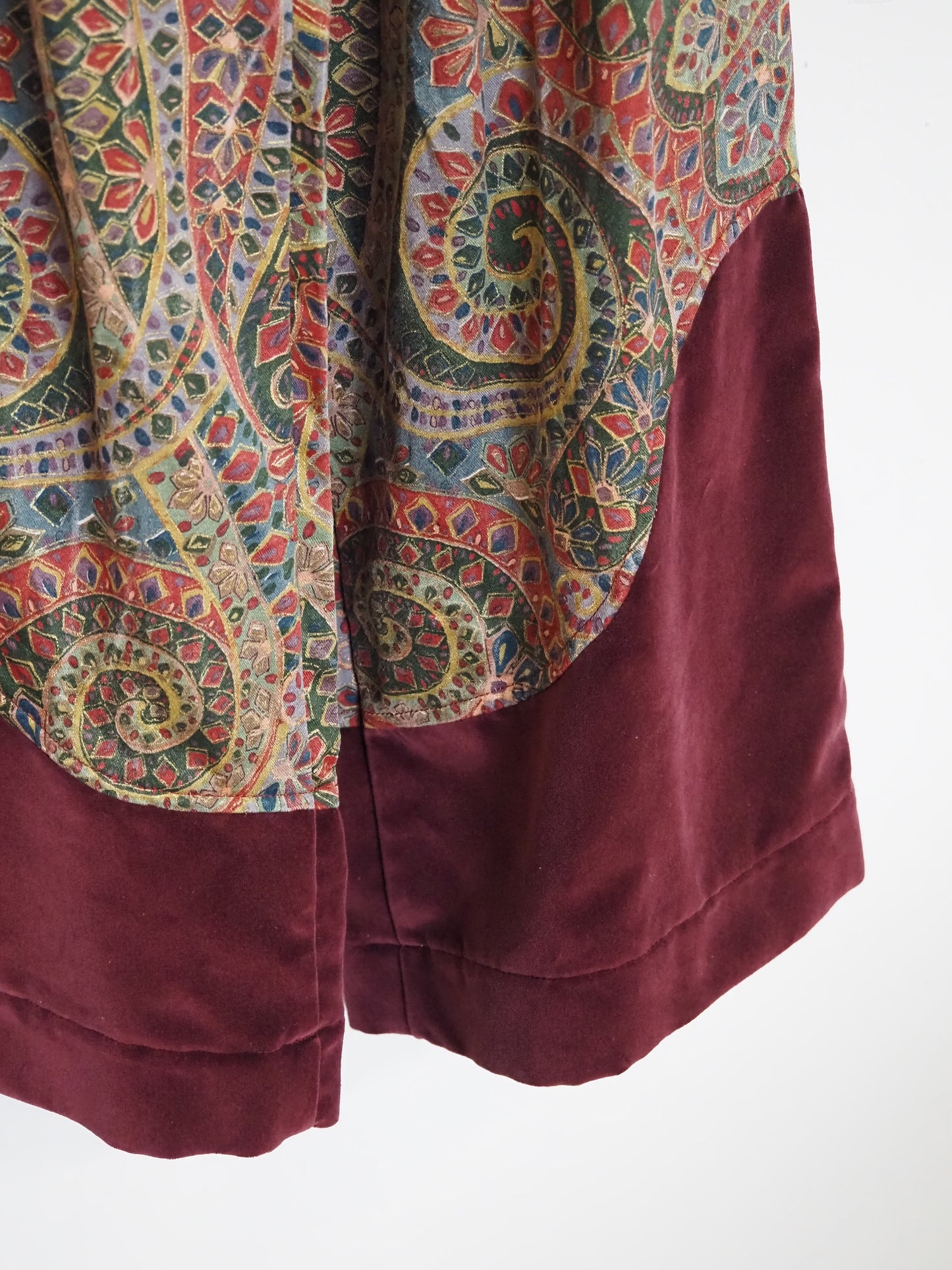 'Merlot Magic' Willow Trousers - Size Small / UK 10 / US 6