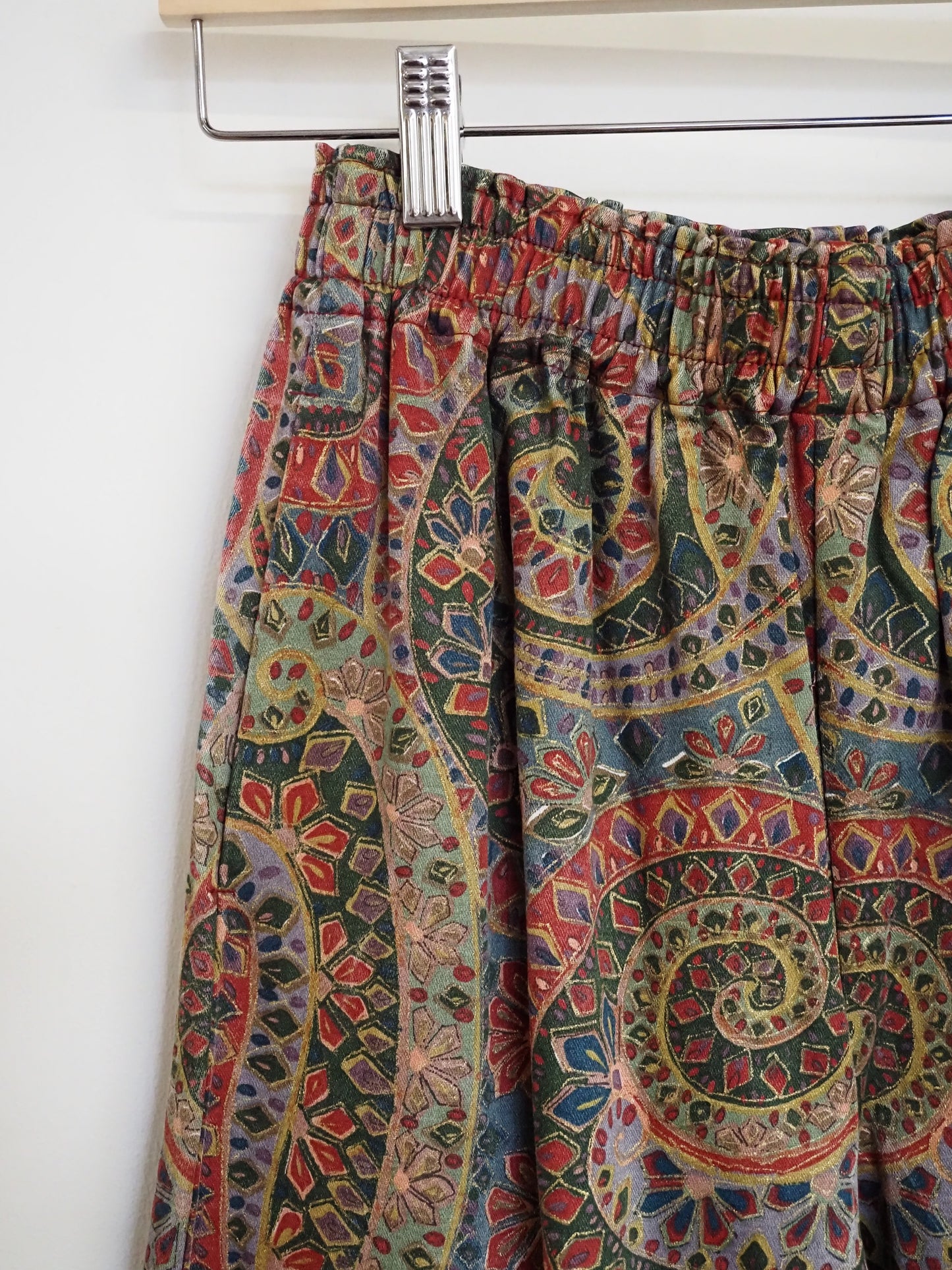 'Merlot Magic' Willow Trousers - Size Small / UK 10 / US 6