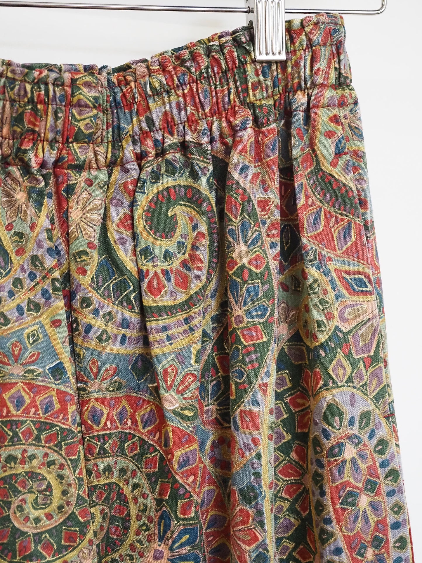 'Merlot Magic' Willow Trousers - Size Small / UK 10 / US 6
