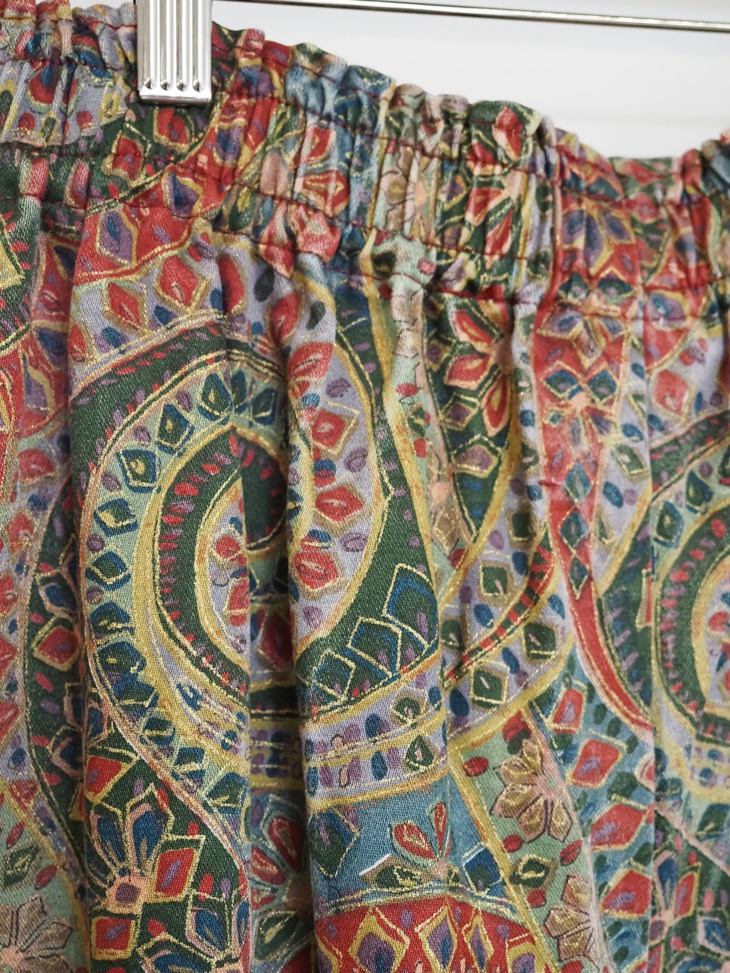 'Merlot Magic' Willow Trousers - Size Small / UK 10 / US 6