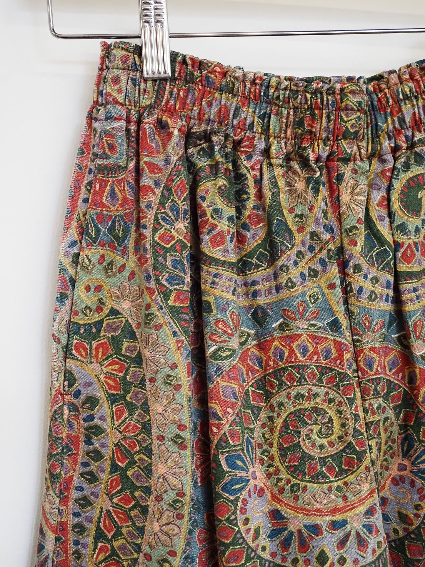'Merlot Magic' Willow Trousers - Size Small / UK 10 / US 6