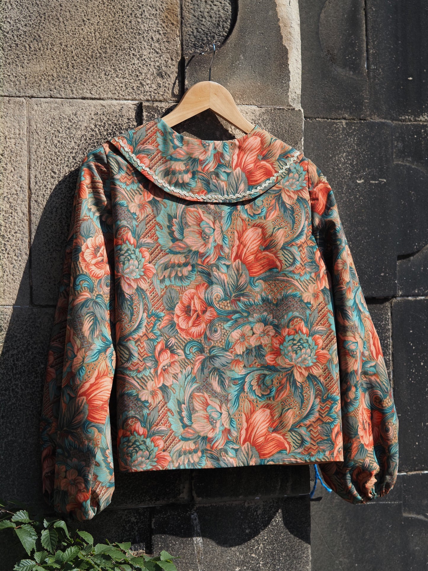 Autumnal Sunset Dana Blouse - Size UK 16 / US 12