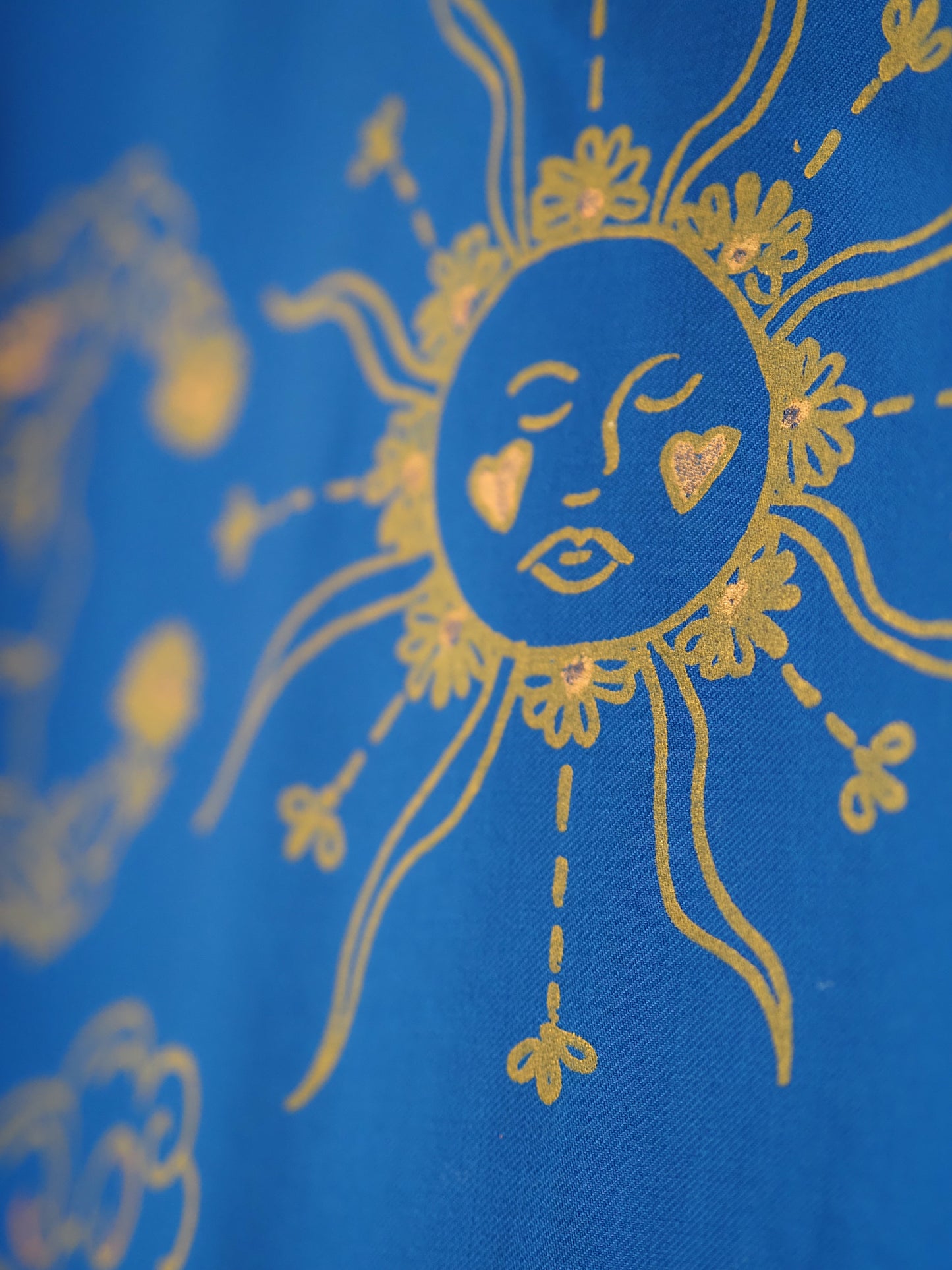 'Celestial Blue' Dana Blouse - Size UK 14 / US 10