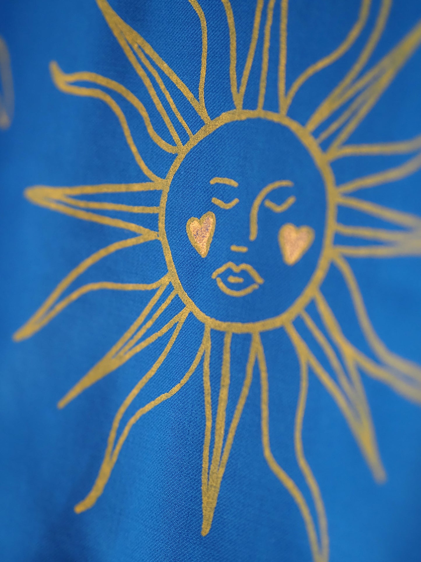'Celestial Blue' Dana Blouse - Size UK 14 / US 10