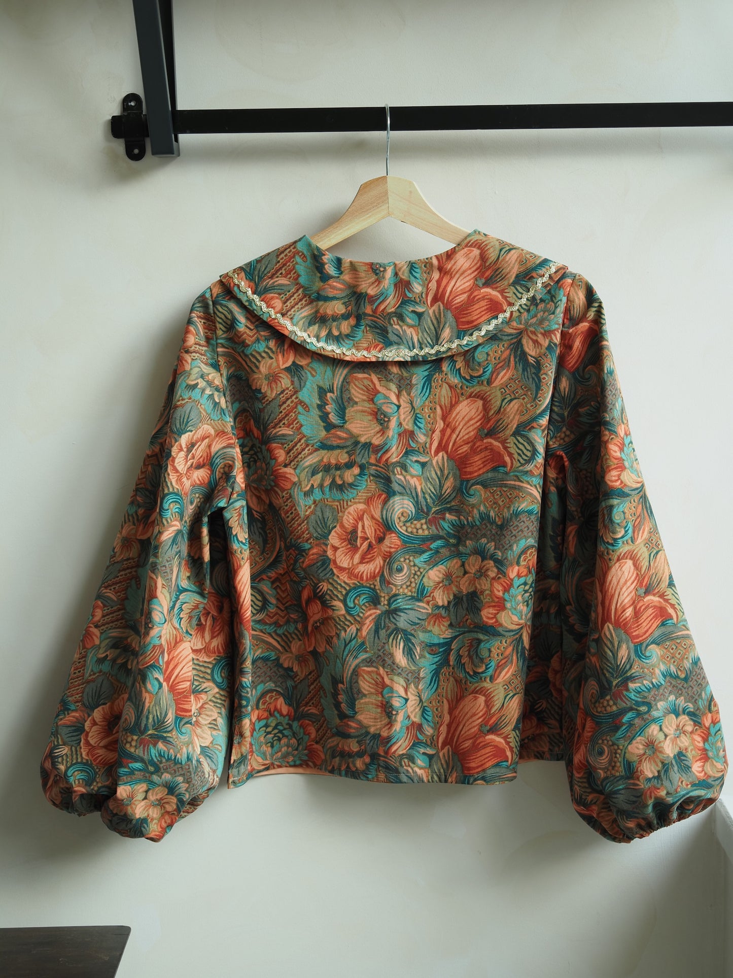 Autumnal Sunset Dana Blouse - Size UK 16 / US 12