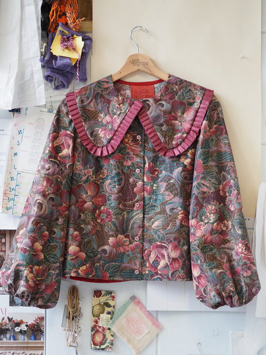 'Ruby Tuesday' Dana Blouse - Size Small / UK 10 / US 6