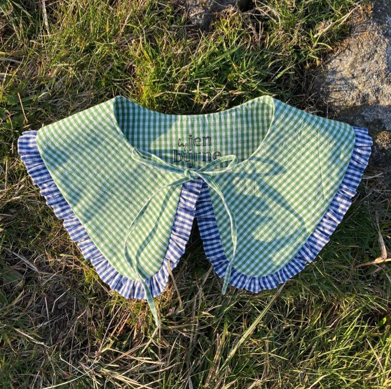 CLOVER Detachable Collar Sewing Pattern - Digital Download