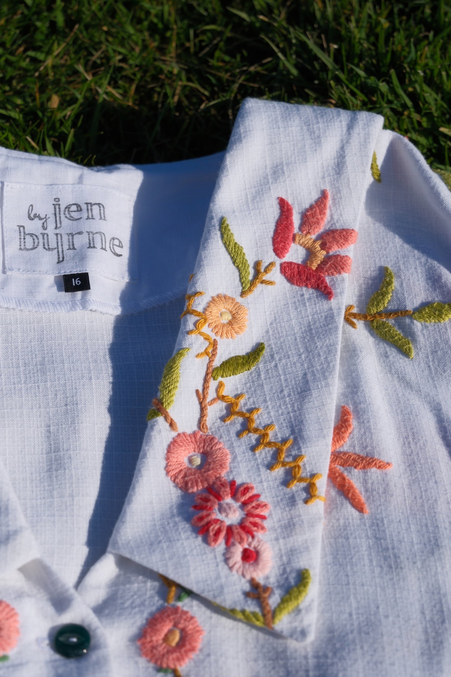 TILLY Tablecloth Blouse Sewing Pattern - Digital Download