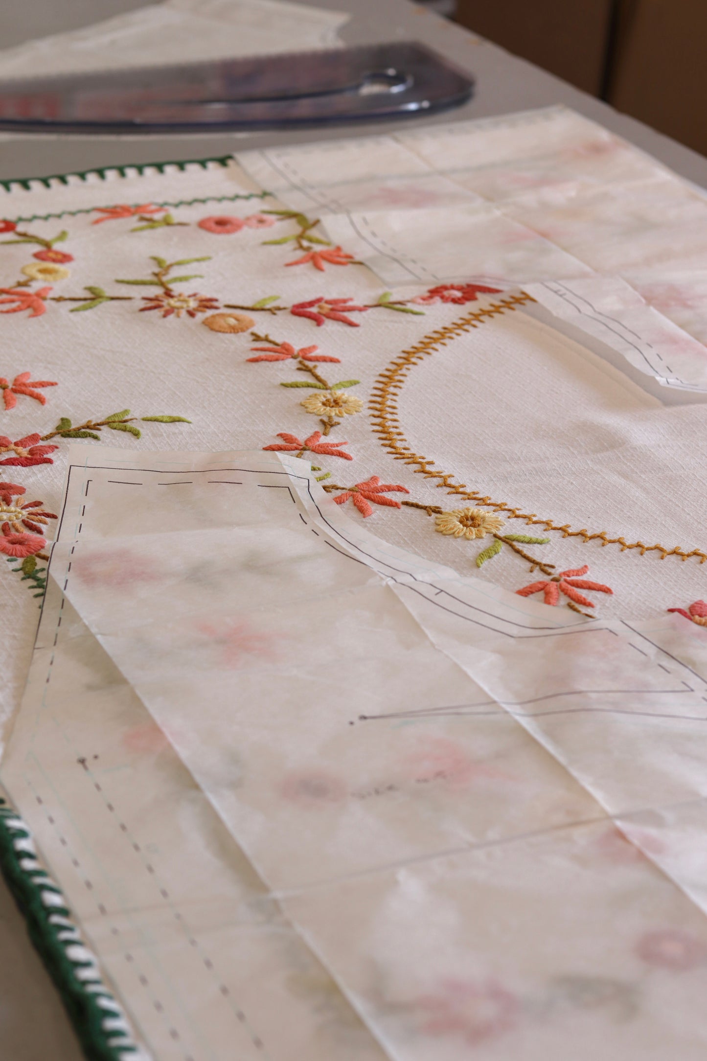 TILLY Tablecloth Blouse Sewing Pattern - Digital Download