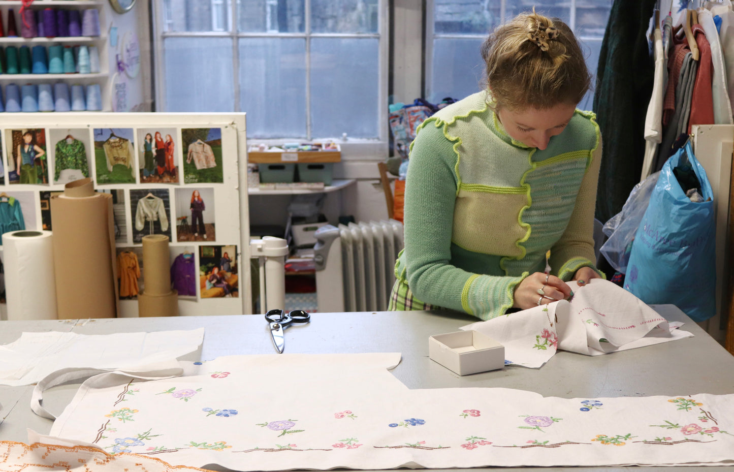 TILLY Tablecloth Blouse Sewing Pattern - Digital Download