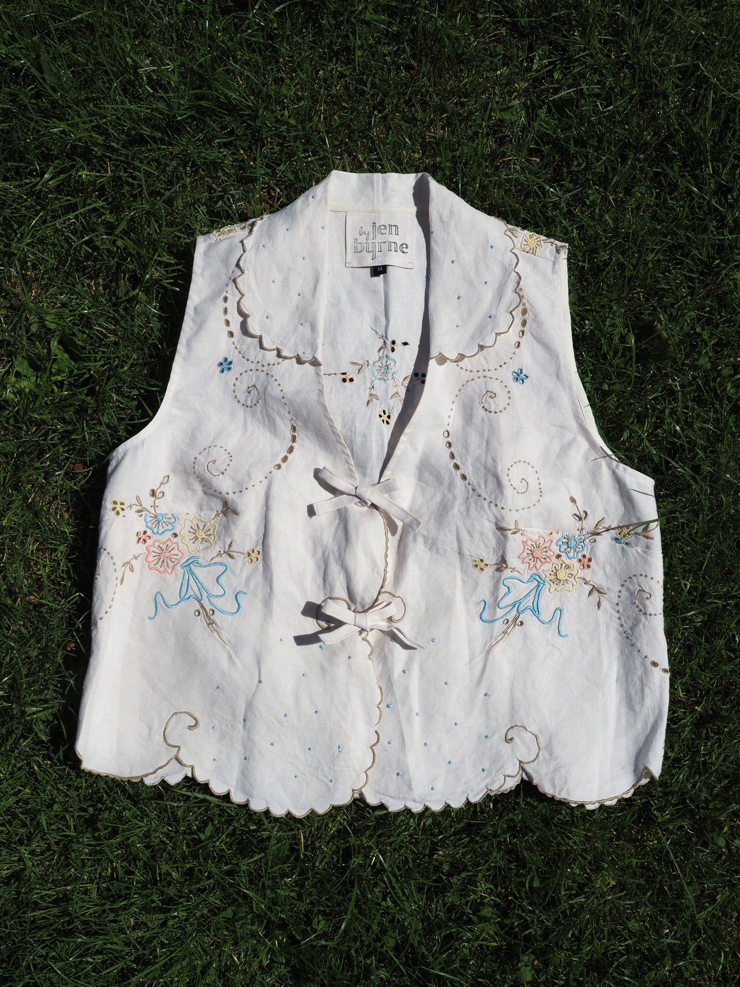 Bluse „Sunrays“ Rita – Größe Small / UK 10 / US 6