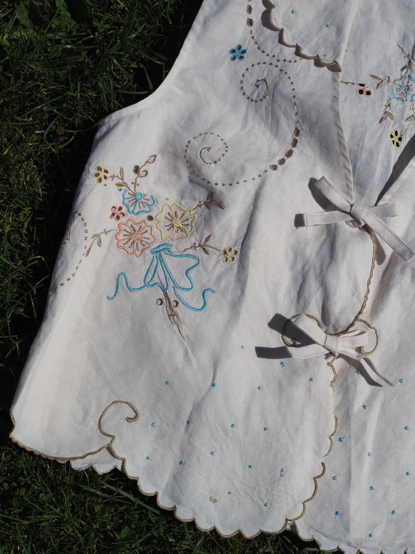 Bluse „Sunrays“ Rita – Größe Small / UK 10 / US 6