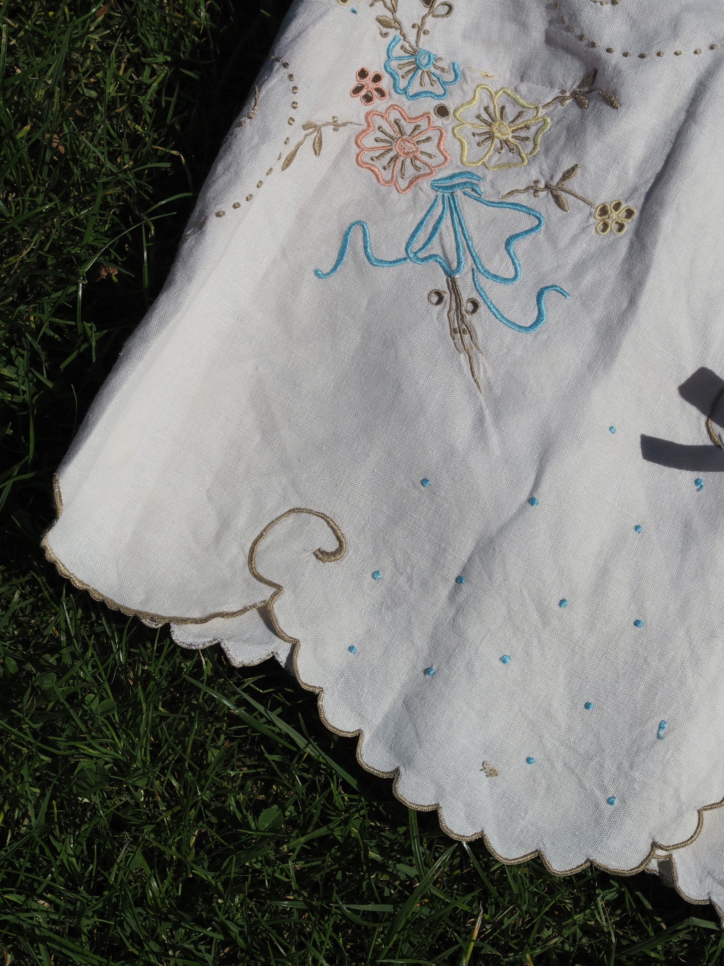 Bluse „Sunrays“ Rita – Größe Small / UK 10 / US 6