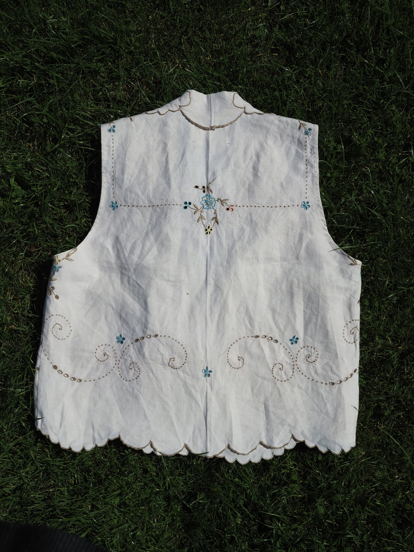 Bluse „Sunrays“ Rita – Größe Small / UK 10 / US 6