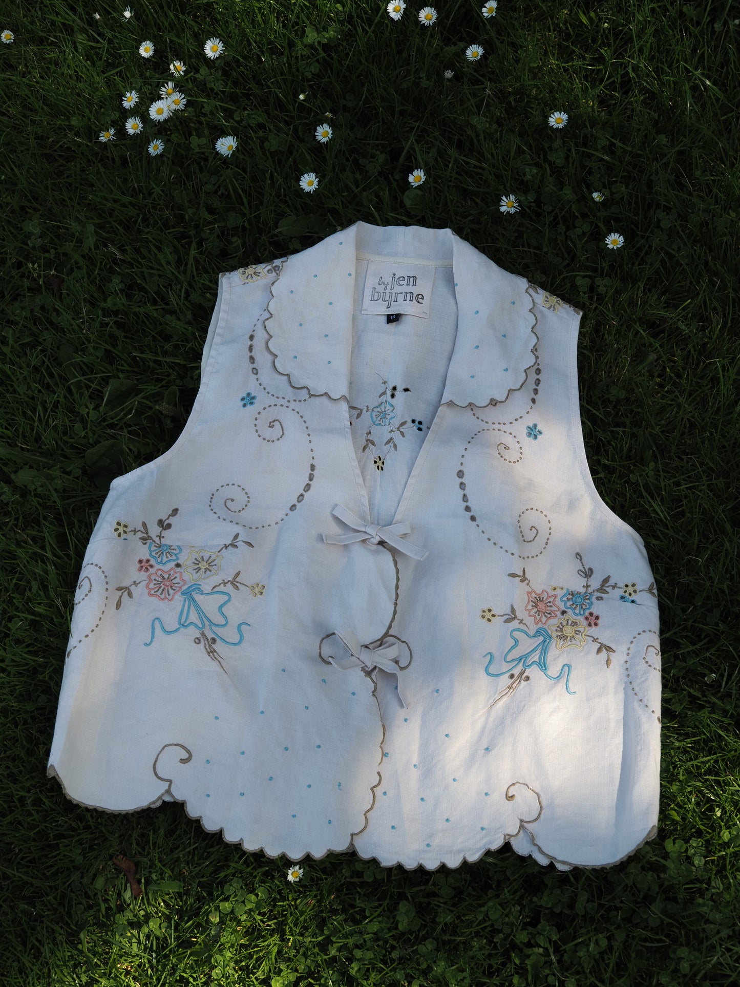 Bluse „Sunrays“ Rita – Größe Small / UK 10 / US 6