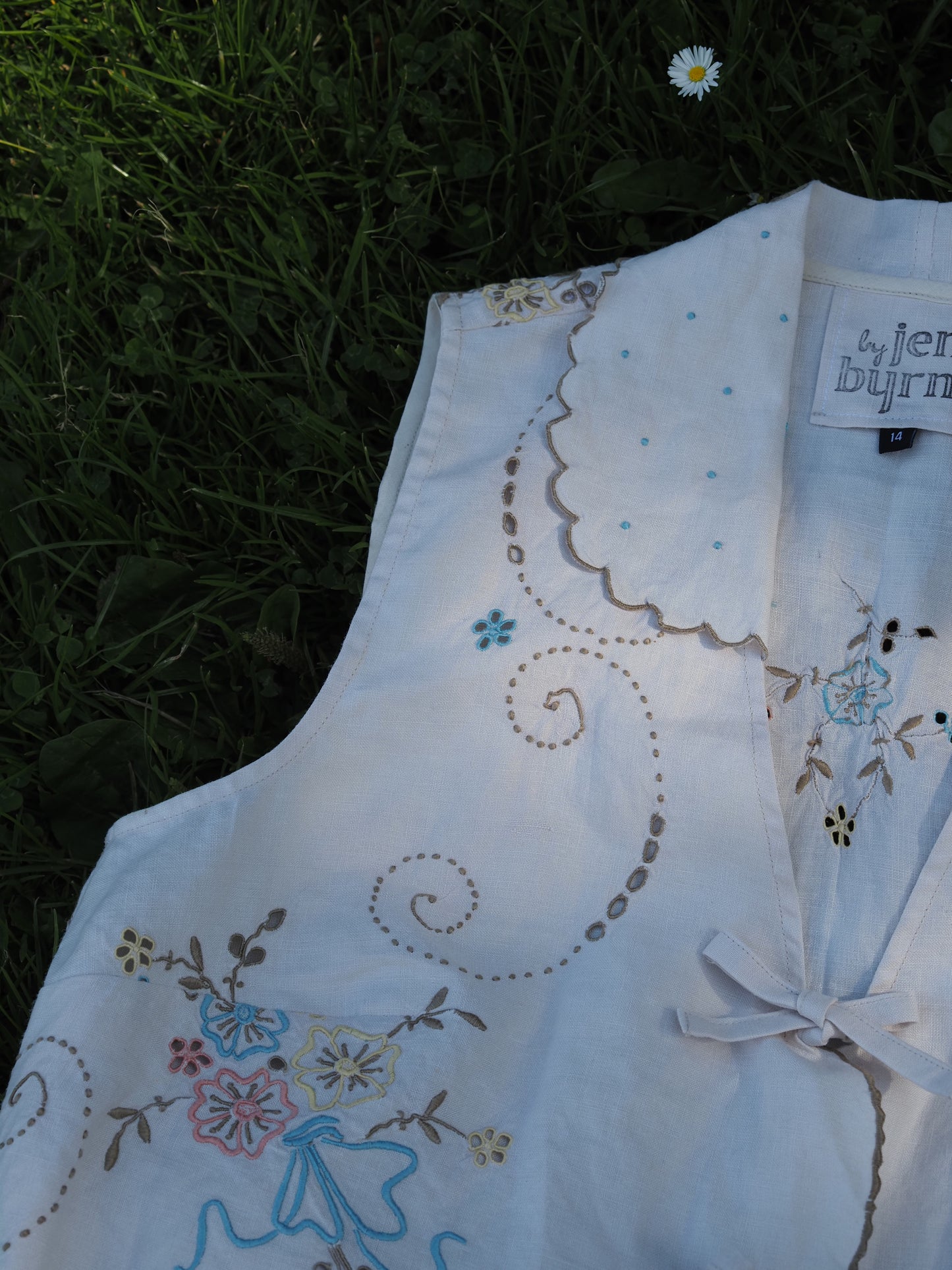 Bluse „Sunrays“ Rita – Größe Small / UK 10 / US 6