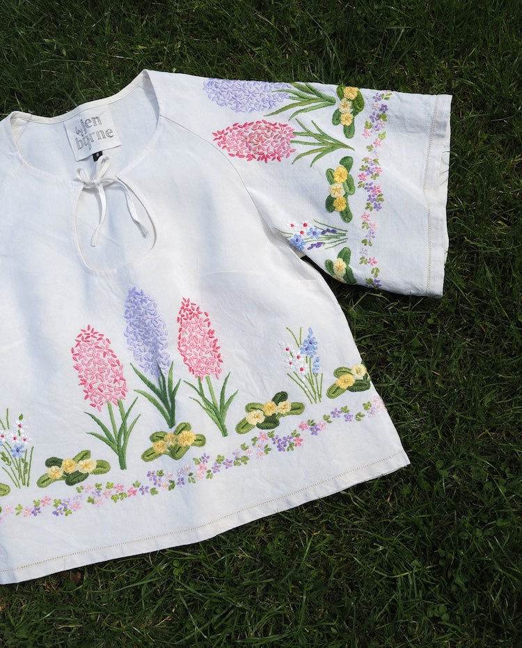 „Heirloom Lace“ Danu-Bluse – Größe S / UK 8 / US 4