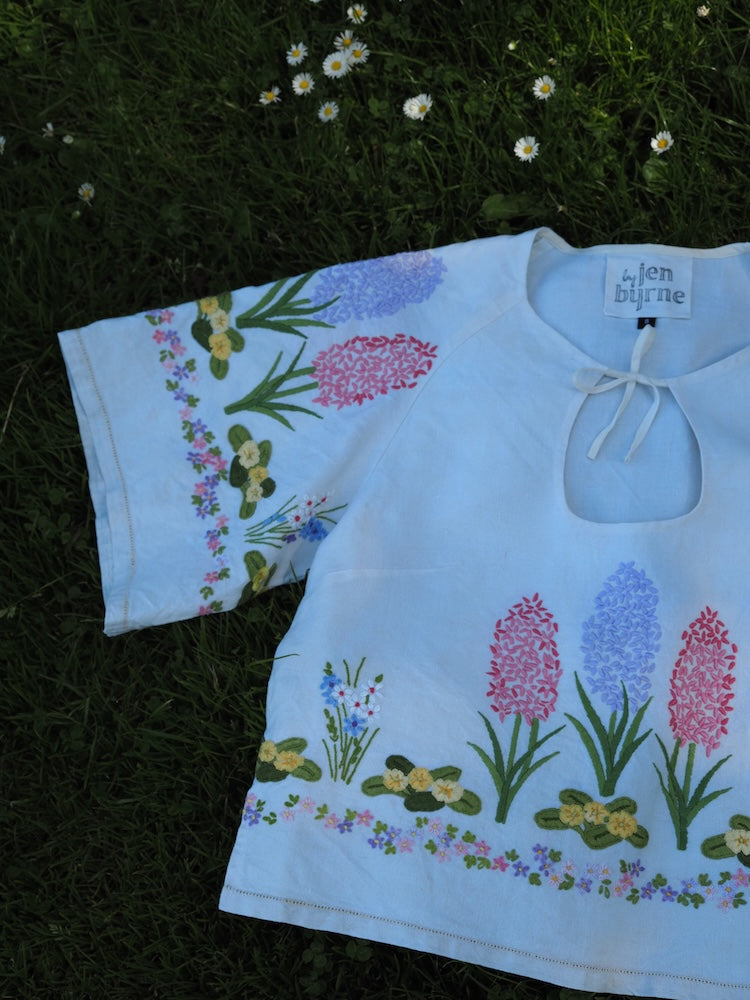 „Heirloom Lace“ Danu-Bluse – Größe S / UK 8 / US 4