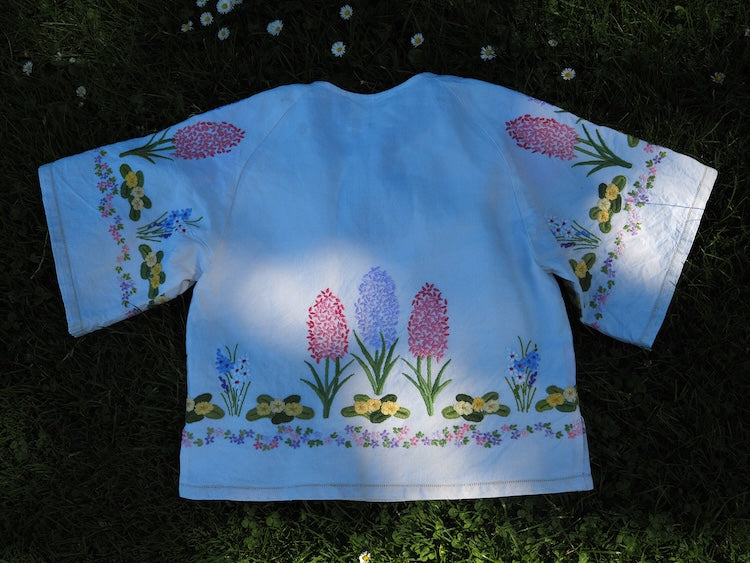 „Heirloom Lace“ Danu-Bluse – Größe S / UK 8 / US 4