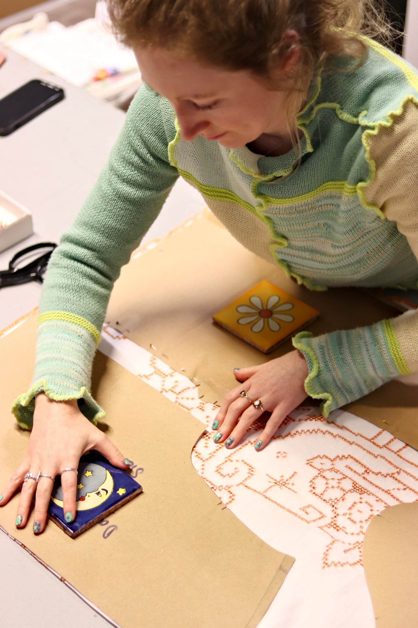 TILLY Tablecloth Blouse Sewing Pattern - Digital Download