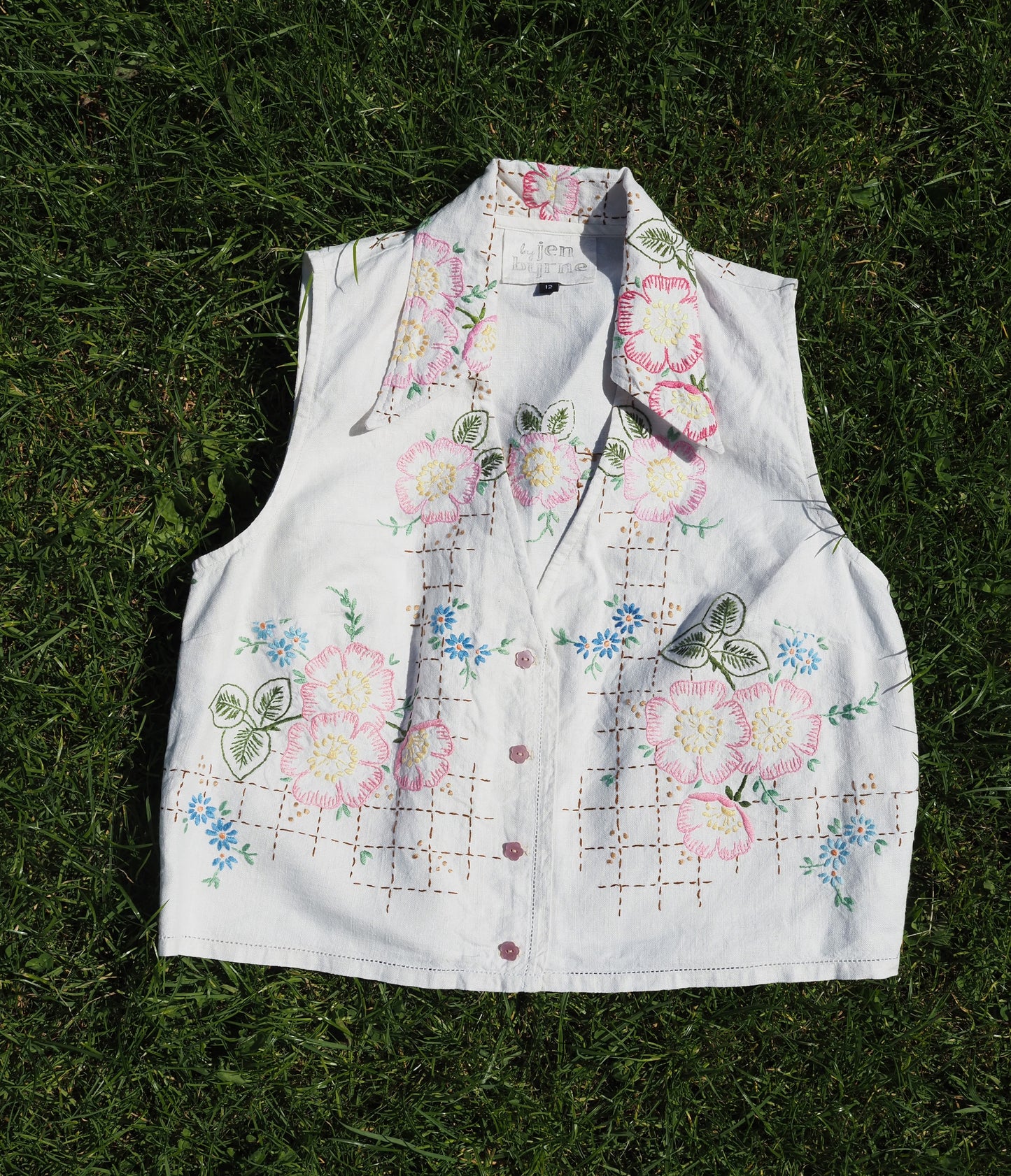 Bluse „Sunrays“ Rita – Größe Small / UK 10 / US 6