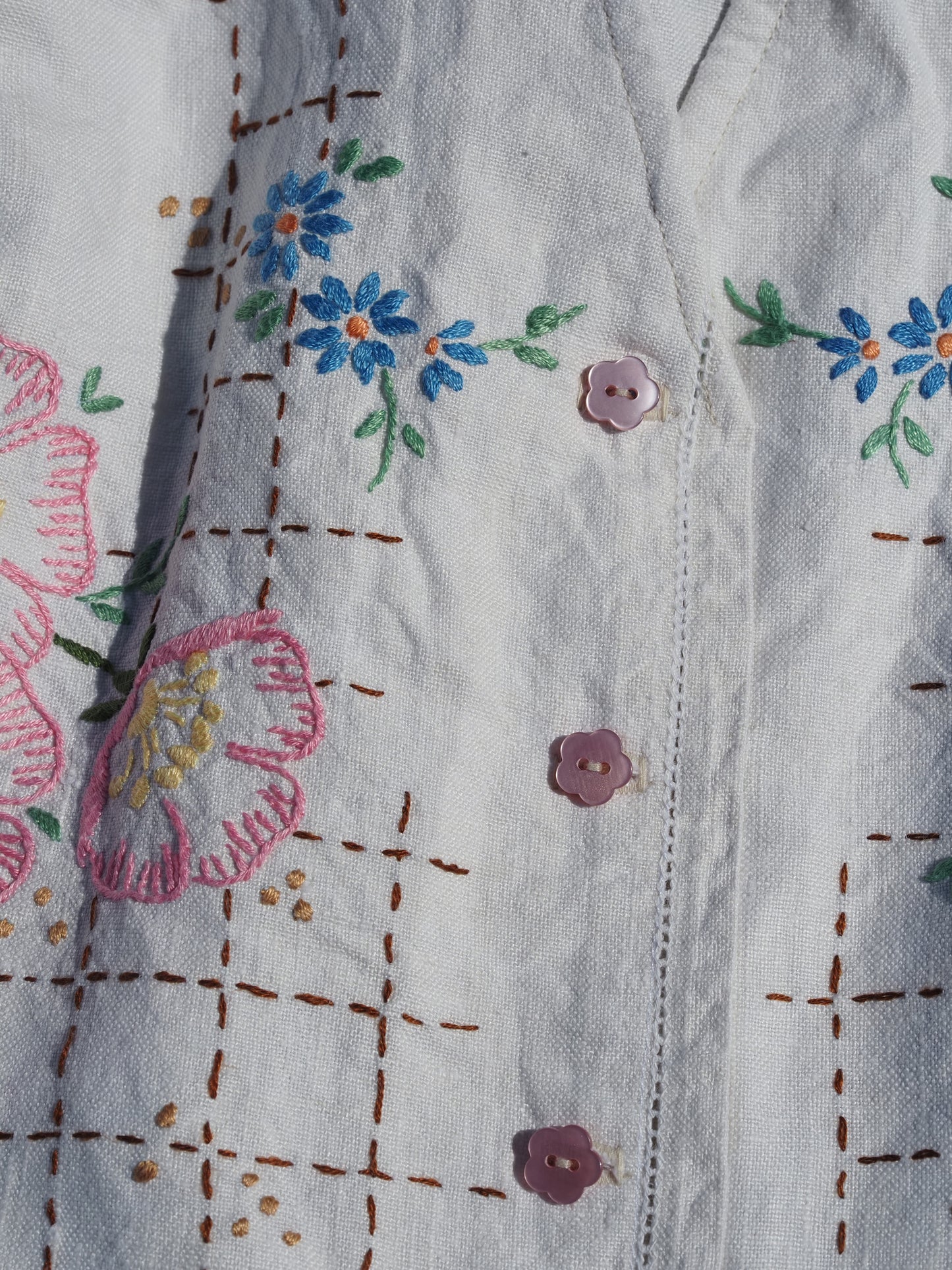 Bluse „Sunrays“ Rita – Größe Small / UK 10 / US 6