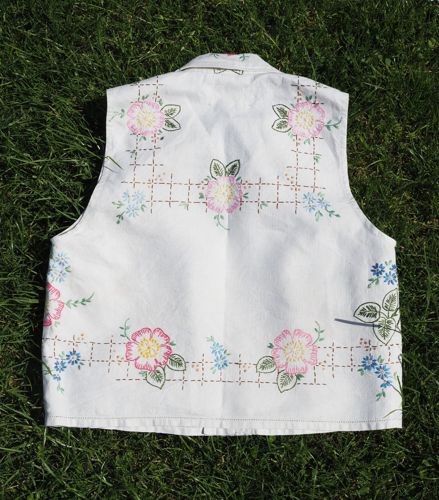 Bluse „Sunrays“ Rita – Größe Small / UK 10 / US 6