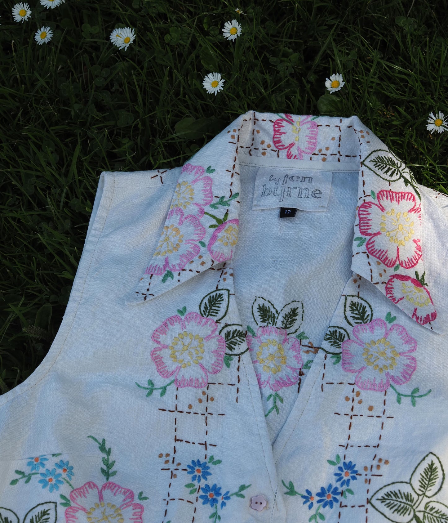 Bluse „Sunrays“ Rita – Größe Small / UK 10 / US 6