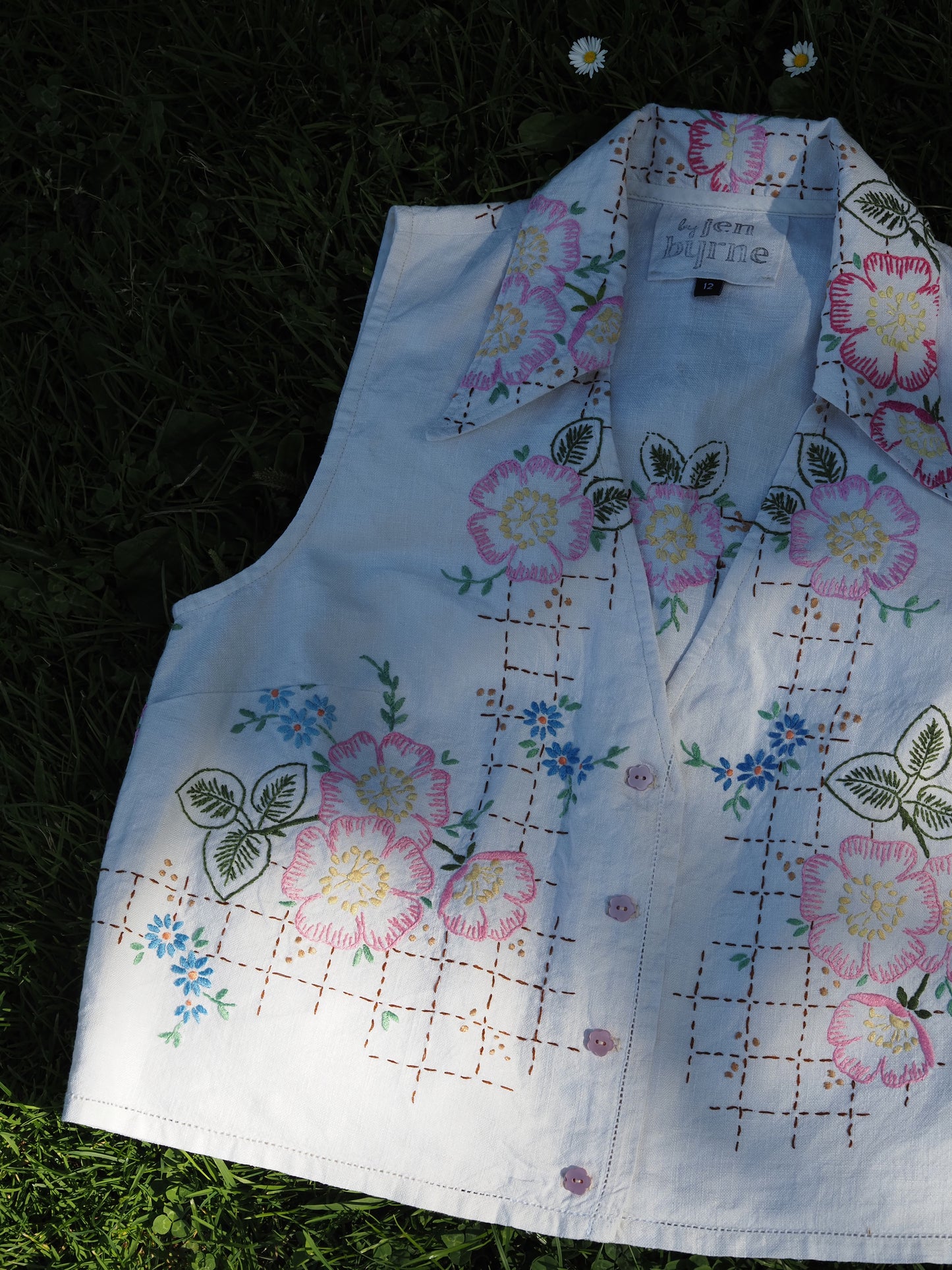 Bluse „Sunrays“ Rita – Größe Small / UK 10 / US 6