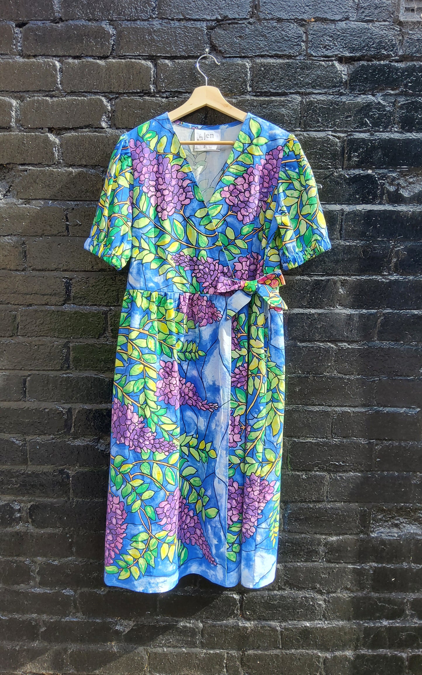 'Stained Glass' Dahlia Dress - Size UK 12-14 / US 8-10